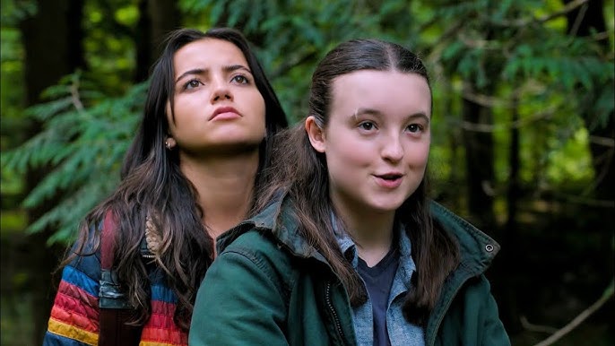 Ellie and Dina