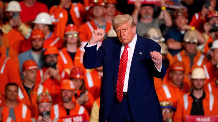 Trump to double metals tariffs